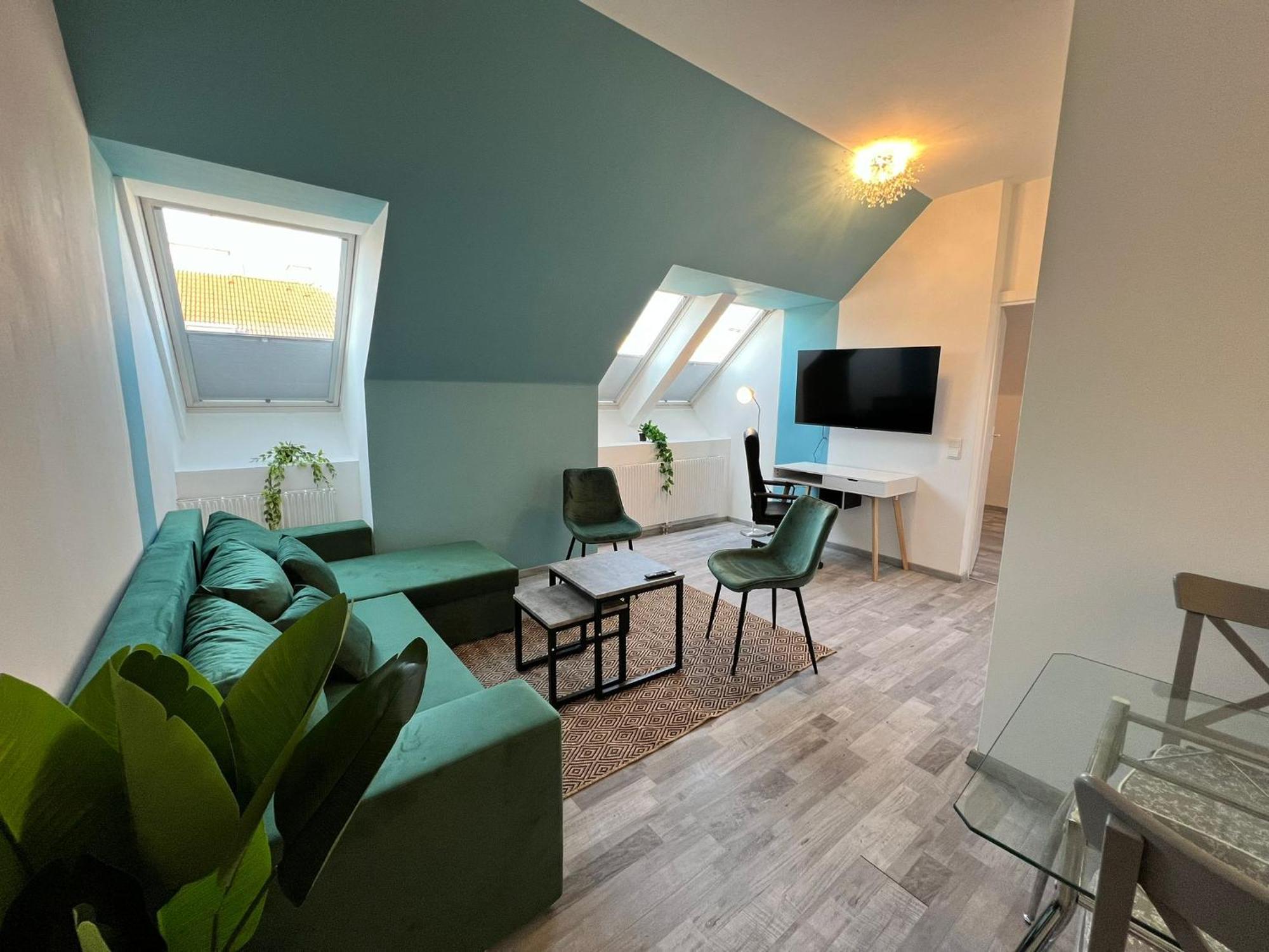 Apartament Elegant 2+ 1 Bedroom At Vienna's Vibrant 3. District *
