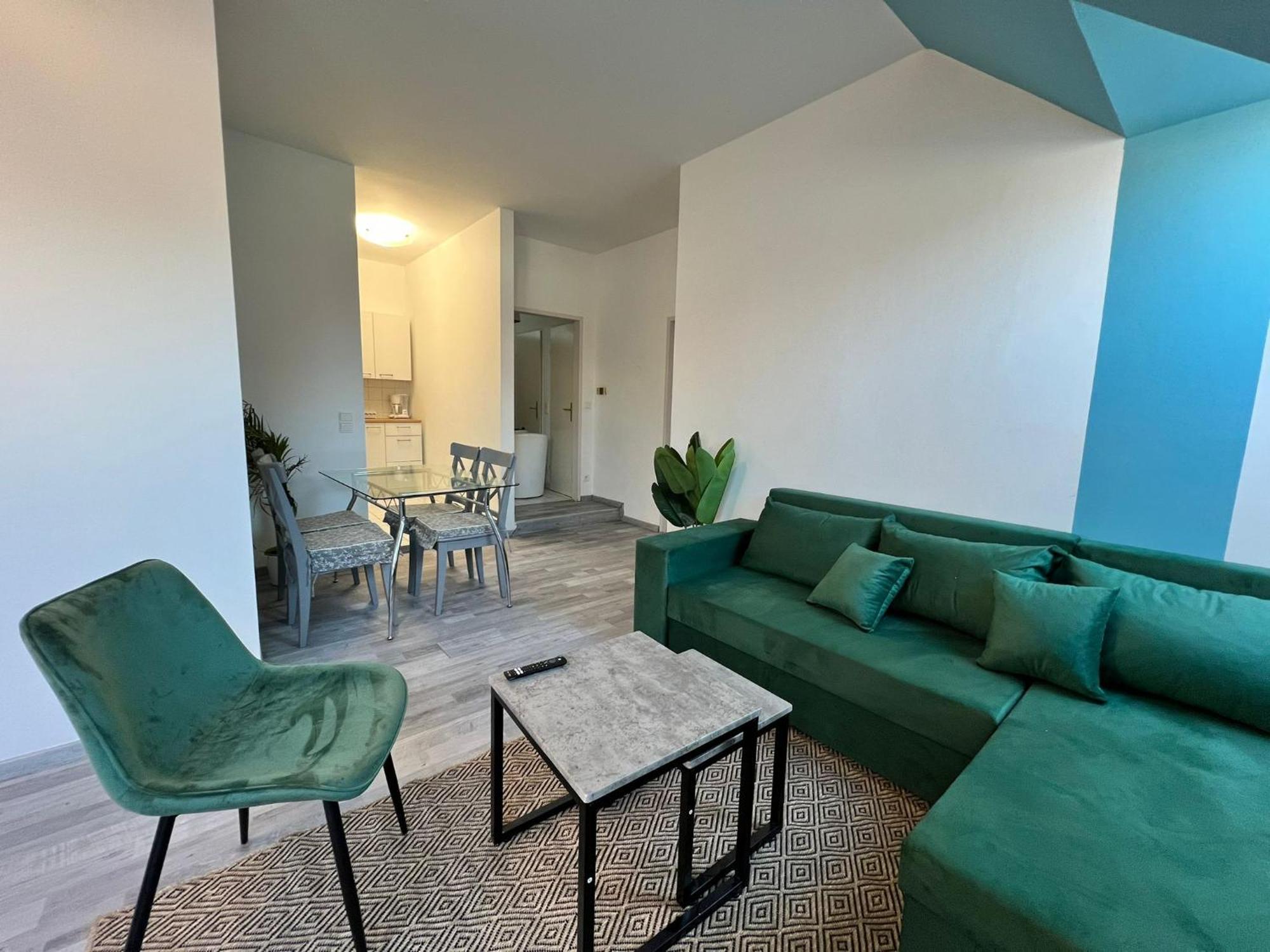 Apartament Elegant 2+ 1 Bedroom At Vienna's Vibrant 3. District Viena