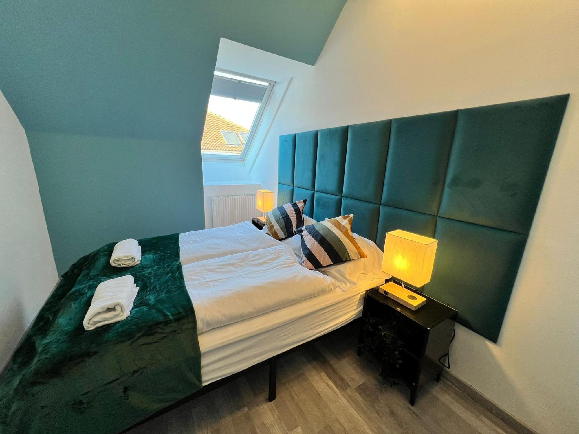 Apartament Elegant 2+ 1 Bedroom At Vienna's Vibrant 3. District *