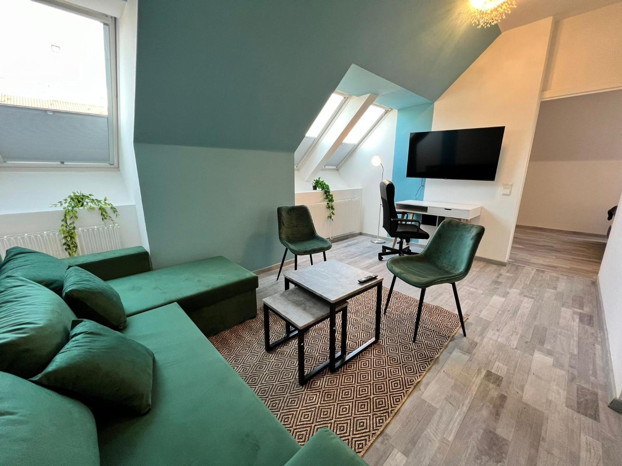 Apartament Elegant 2+ 1 Bedroom At Vienna's Vibrant 3. District